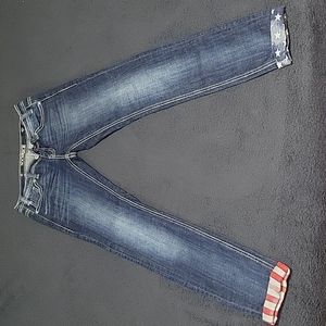 American Flag Rock and Roll Jeans size 28×32
